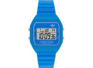 0194366285253 - Digitaluhr ADIDAS ORIGINALS AOST235592I Armbanduhren blau Herren Armbanduhr Quarzuhr Herrenuhr