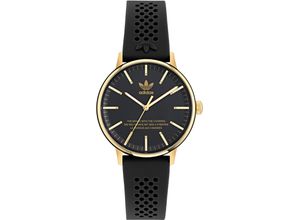 0194366285406 - Quarzuhr ADIDAS ORIGINALS AOSY235242I Armbanduhren schwarz Herren Quarzuhren Armbanduhr Herrenuhr