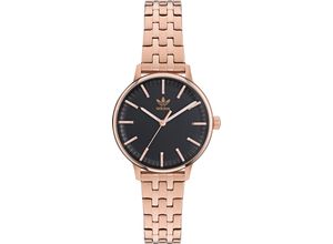 0194366285420 - Quarzuhr ADIDAS ORIGINALS AOSY235262I Armbanduhren goldfarben (roségoldfarben) Damen Quarzuhren Armbanduhr Damenuhr