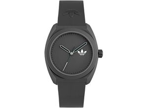 0194366390711 - Quarzuhr ADIDAS ORIGINALS PROJECT THREE Armbanduhren schwarz Damen Armbanduhr Herrenuhr Damenuhr unisex Kunststoffarmband