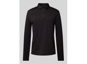 0194391893164 - Regular Fit Poloshirt mit Label-Stitching