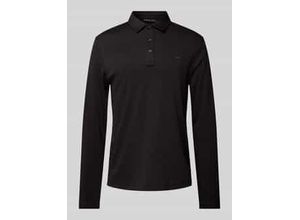 0194391893171 - Regular Fit Poloshirt mit Label-Stitching