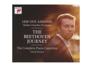 0194397053326 - The Beethoven Journey-Klavierkonzerte 1-5 - Leif Ove Andsnes Mahler Chamber Orchestra (CD)