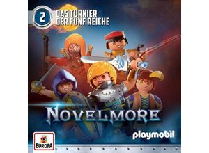 0194397106220 - Playmobil   Novelmore Das Turnier der fünf Reiche (Folge 002) - Playmobil Hörspiele PLAYMOBIL Hörspiele (Hörbuch)