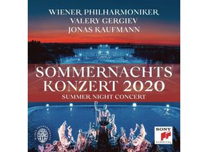 0194397196221 - Sommernachtskonzert 2020 - V Gergiev Wiener Philharmoniker Jonas Kaufmann (CD)