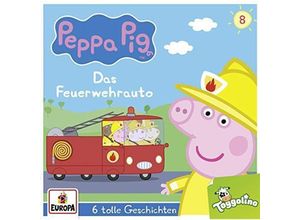0194397263923 - Peppa Pig Hörspiele - Das Feuerwehrauto (und 5 weitere Geschichten) 1 Audio-CD - Peppa Pig Hörspiele (Hörbuch) 0194397263923 - Peppa Pig Hörspiele - Das Feuerwehrauto (und 5 weitere Geschichten) 1 Audio-CD - Peppa Pig Hörspiele (Hörbuch)
