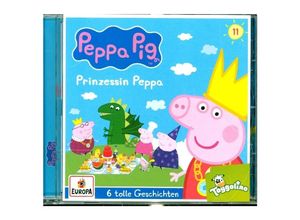 0194397264128 - Peppa Pig Hörspiele - Prinzessin Peppa (und 5 weitere Geschichten) 1 Audio-CD - Peppa Pig Hörspiele (Hörbuch)