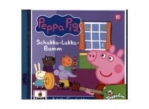 0194397264326 - Peppa Pig Hörspiele - Schakka-Lakka-Bumm (und 5 weitere Geschichten) 1 Audio-CD 1 Audio-CD - Peppa Pig Hörspiele (Hörbuch)