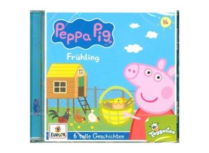 0194397264425 - Peppa Pig Hörspiele - Frühling (und 5 weitere Geschichten) 1 Audio-CD - Peppa Pig Hörspiele (Hörbuch)