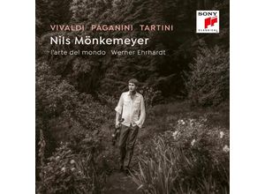 0194397300321 - Vivaldi - Paganini - Tartini - Nils Mönkemeyer LArte Del Mondo (CD)