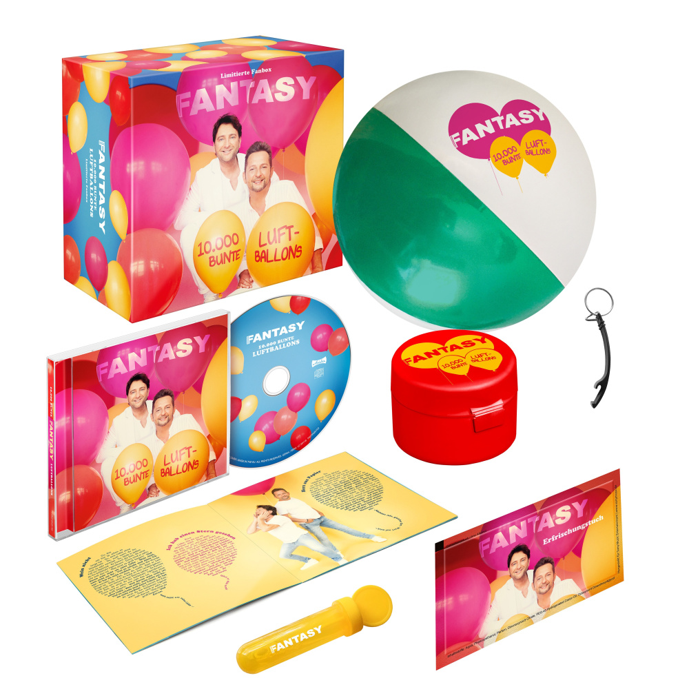 0194397629422 - 10000 bunte Luftballons Fanbox