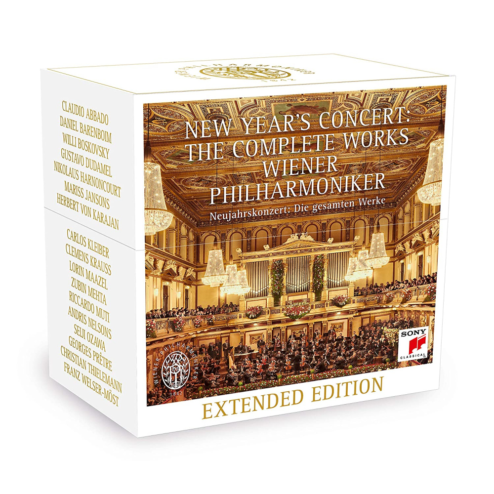 0194397645620 - Neujahrskonzert Die gesamten Werke - Extended Edition