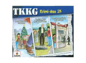 0194397792621 - Ein Fall für TKKG - Krimi-Box Box25 3 Audio-CD 3 Audio-CD - Tkkg (Hörbuch)