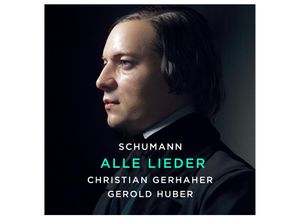 0194397801125 - Schumann Alle Lieder - Christian Gerhaher Gerold Huber (CD)