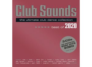 0194397814224 - Various - GEBRAUCHT Club Sounds-Best of 2020 - Preis vom 27102023 050359 h