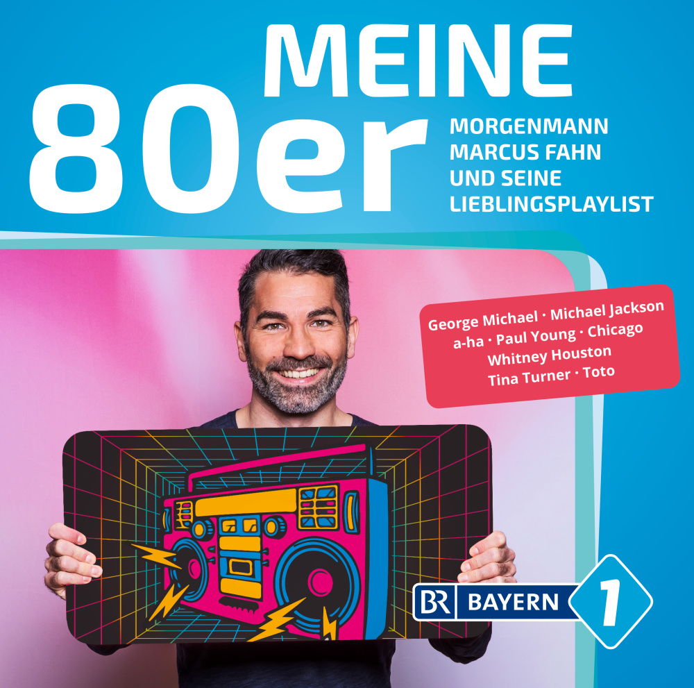 0194397849028 - Bayern 1 - Meine 80er