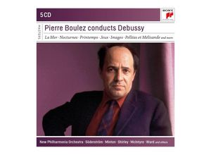 0194397877427 - Pierre Boulez Conducts Debussy - Pierre Boulez (CD)