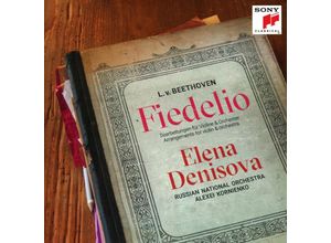 0194398176024 - Fiedelio-Beethoven Arrangements FViolin+Orch - Elena Denisova Russian Natl Orch A Kornienko (CD)