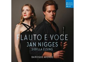 0194398184821 - Flauto E Voce - Jan Nigges Sibylla Elsing Baroque Avenue (CD)