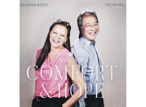 0194398223728 - Songs Of Comfort And Hope - Yo-Yo Ma StottKathryn (CD)