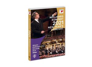 0194398401799 - Neujahrskonzert 2021 - Riccardo Muti Wiener Philharmoniker (DVD)