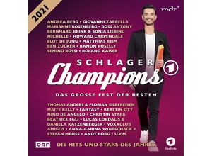 0194398427225 - Schlagerchampions 2021 - Das große Fest der Besten (2 CDs) - Various (CD)