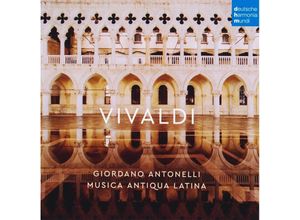 0194398462226 - Concertos - Musica Antiqua Latina Giordano Antonelli (CD)