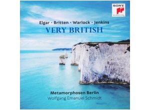 0194398733128 - Elgar-Britten-Warlock-Jenkins Very British - Metamorphosen Berlin (CD)