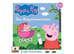 0194398860022 - Peppa Pig Hörspiele - Das Babyschweinchen 1 Audio-CD - Peppa Pig Hörspiele (Hörbuch)