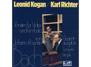 0194399010426 - Sonaten Für Violine & CembaloBwv 1014-1019 - Leonid Kogan & Karl Richter (CD)