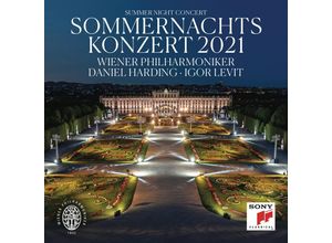 0194399049129 - Sommernachtskonzert 2021 - Daniel Harding Wiener Philharmoniker Igor Levit (CD)