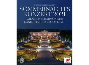 0194399049396 - Sommernachtskonzert 2021 - Daniel Harding Wiener Philharmoniker Igor Levit (Blu-ray Disc)