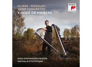 0194399138120 - Xavier De Maistre - GEBRAUCHT GlièreMosolov Harp Concertos - Preis vom 03072023 050807 h