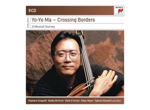 0194399162026 - Yo-Yo Ma-Crossing Borders-A Musical Journey - Yo-Yo Ma (CD)