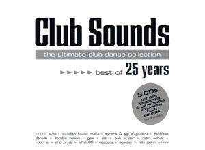 0194399296226 - Various - GEBRAUCHT Club Sounds-Best of 25 Years - Preis vom 19082023 050728 h