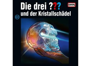 0194399316016 - Die drei ??? und der Kristallschädel (Folge 217) (Vinyl) - Die Drei ??? (LP)