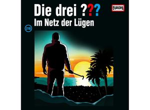 0194399316313 - Folge 218 Im Netz Der Lügen (Vinyl) - Die Drei ??? (LP)