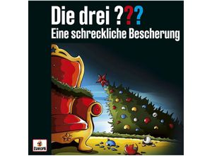 0194399316610 - Die drei ??? Adventskalender - Eine schreckliche Bescherung (4 LPs) (Vinyl) - Die Drei ??? (LP)