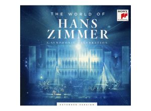 0194399339725 - The World Of Hans Zimmer-Extended Version - Hans Zimmer (CD mit BRD)