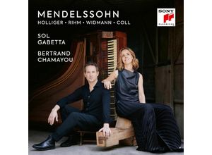 0194399340028 - Mendelssohn - Sol Gabetta Bertrand Chamayou (CD)