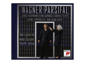 0194399477427 - Parsifal - Kaufmann Garanca Tezier Zeppenfeld Koch Jordan (CD)