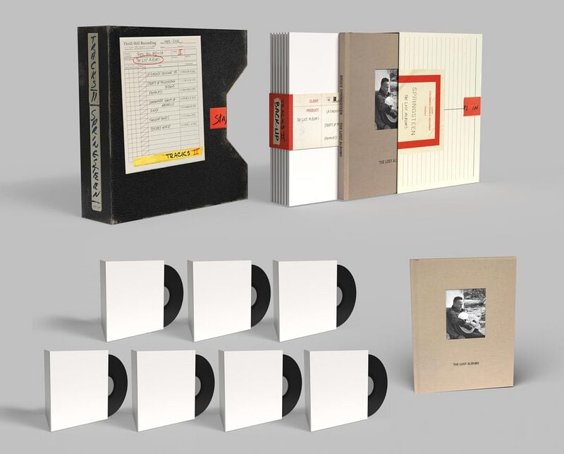 0194399501511 - Tracks II The lost Albums LP multicolor