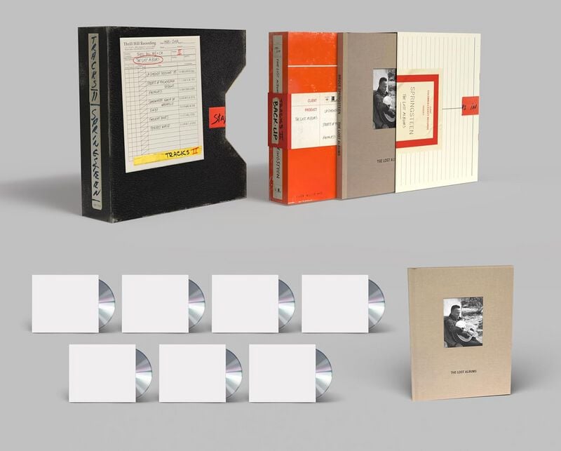 0194399501627 - Tracks II The lost Albums CD multicolor