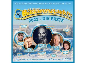 0194399552223 - Bääärenstark!!! 2022 - DIE ERSTE - Various (CD)