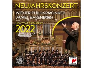 0194399625026 - Neujahrskonzert 2022 - Daniel Barenboim Wiener Philharmoniker (CD)