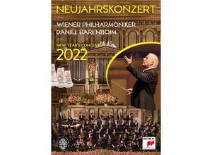 0194399625392 - Neujahrskonzert 2022 - Daniel Barenboim Wiener Philharmoniker (DVD)