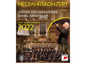 0194399625491 - Neujahrskonzert 2022 - Daniel Barenboim Wiener Philharmoniker (Blu-ray Disc)