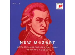 0194399639924 - New Mozart Vol 2 - Reinhard Goebel Mozarteum Orchester Salzburg (CD)