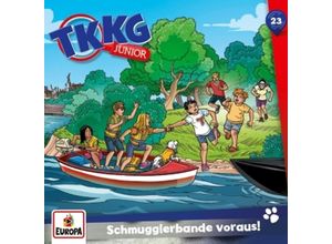 0194399775028 - TKKG Junior - Schmugglerbande voraus! (Folge 23) - Tkkg Junior TKKG Junior (Hörbuch)