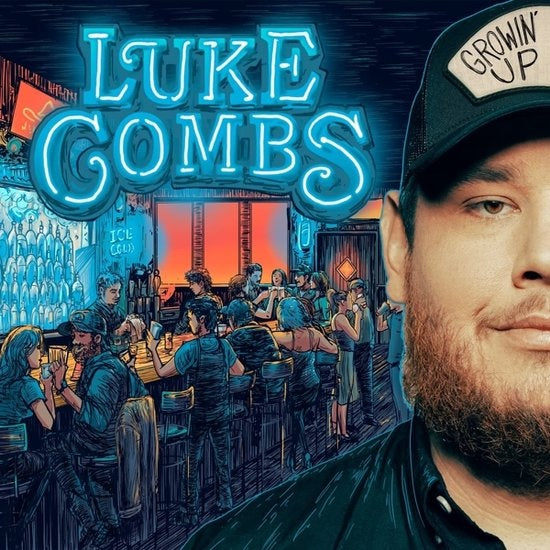 0194399780121 - Luke Combs - GEBRAUCHT Growin Up - Preis vom 26102023 050019 h